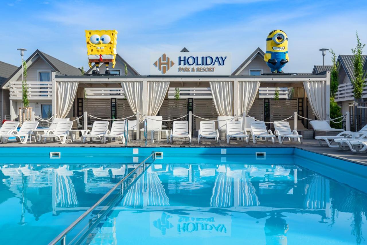 Holiday Park & Resort Grzybowo Grzybowo  Buitenkant foto